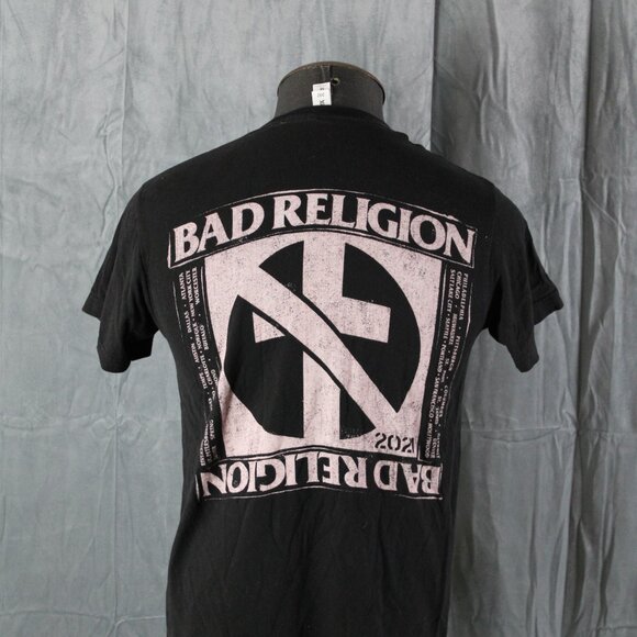 Punk Band Shirt - Bad Religion 2021 Tour - Men's Medium - Picture 5 of 9